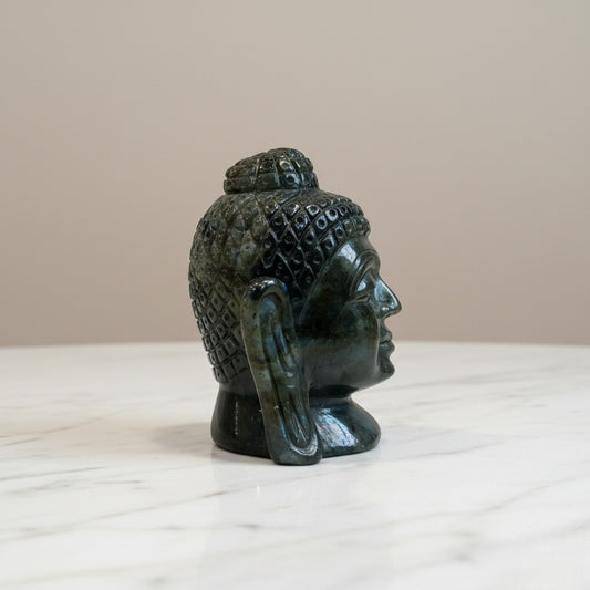 Labrodorite Buddha