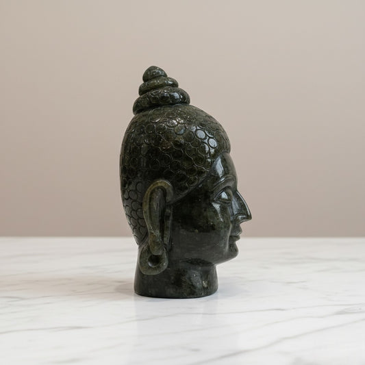 Labrodorite Buddha