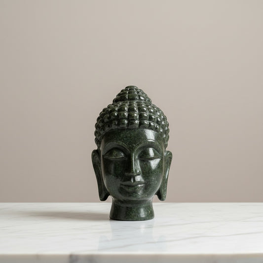 Labrodorite Buddha