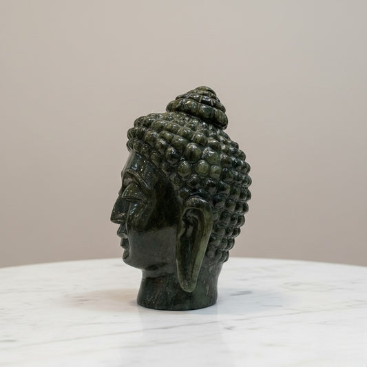 Labrodorite Buddha