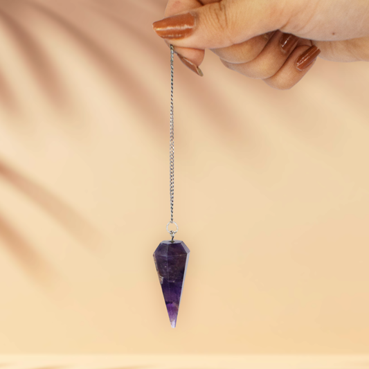 Amethyst Dowser/Pendulum