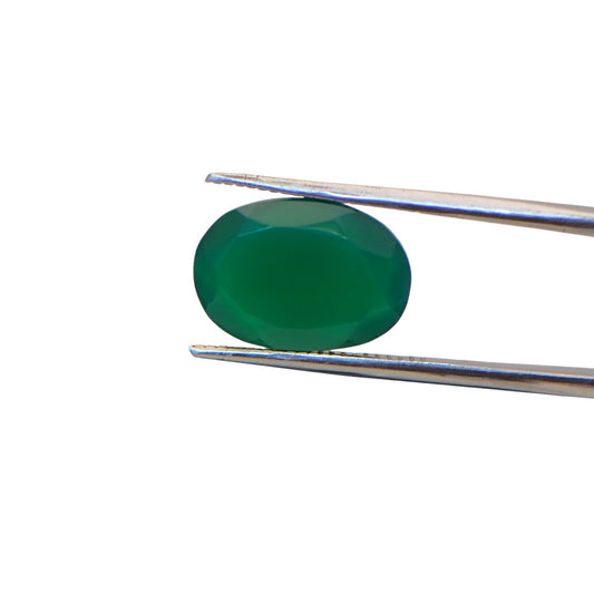 Green Onyx - 6.37 Carat
