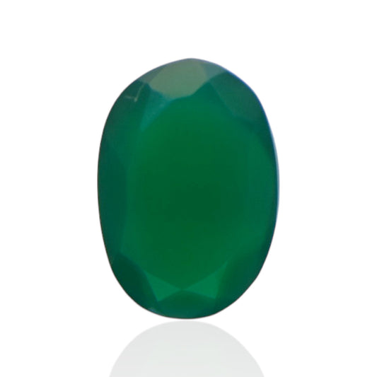 Green Onyx - 6.37 Carat