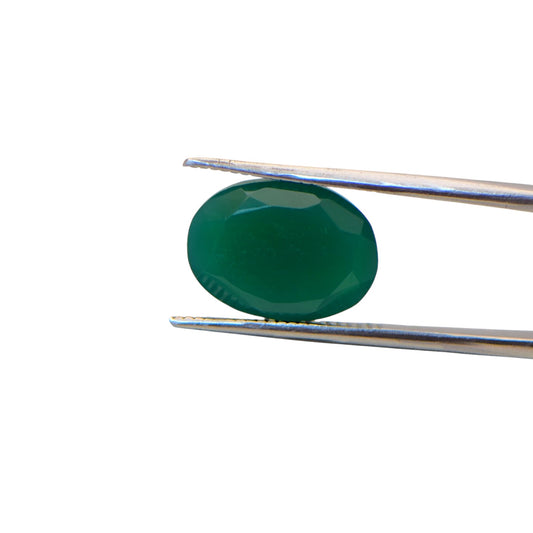 Green Onyx - 7.39 Carat