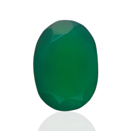 Green Onyx - 7.09 Carat