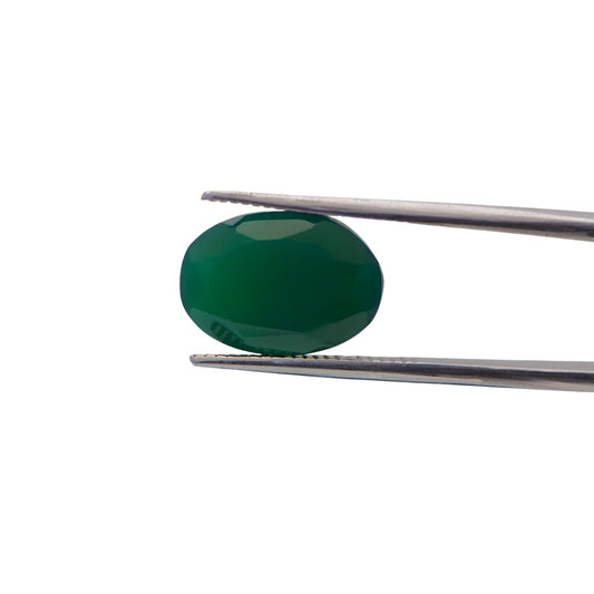 Green Onyx - 6.34 Carat