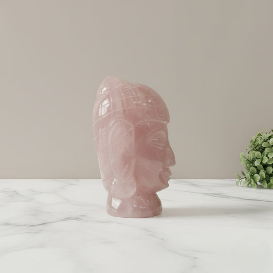 Rose Quartz Buddha