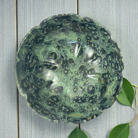 Kambaba Jasper Bowl