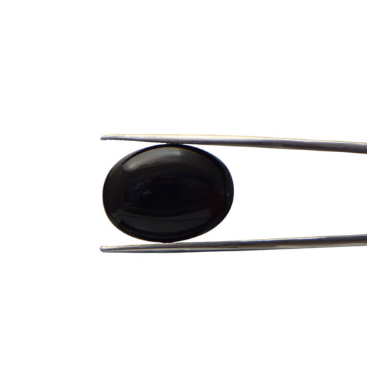 Natural Black Agate - 13.95 Carat