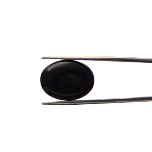 Natural Black Agate - 12.9 Carat