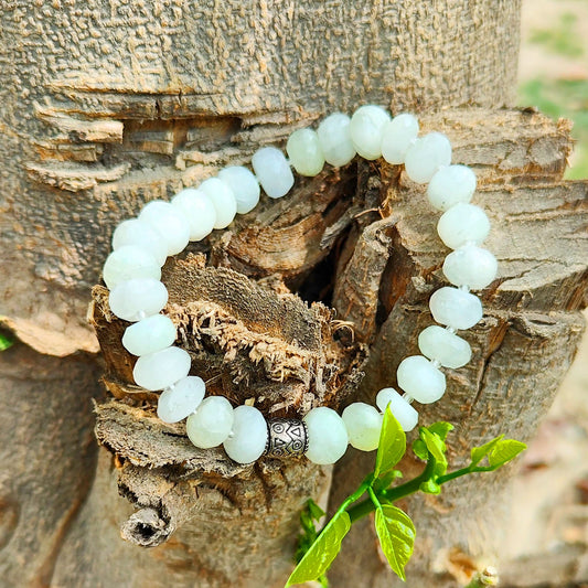 Natural Moonstone  Bracelet, Gemstone Bracelet for Unisex