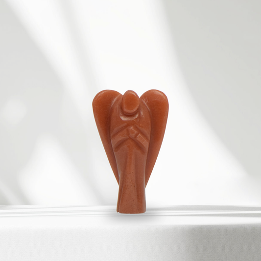 Red Aventurine Angel-2