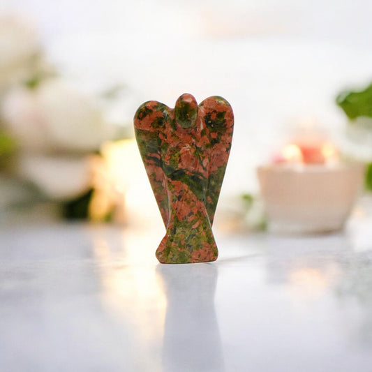 Unakite Angel-1