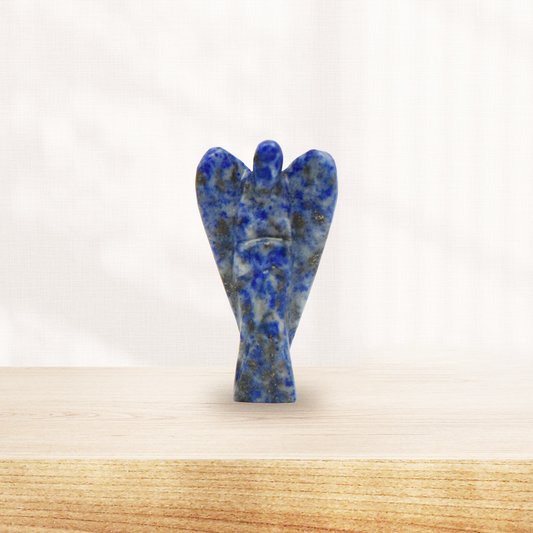 1" Natural lapis lazuli Angel