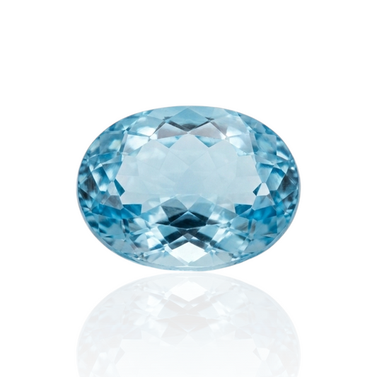 Natural Blue Topaz - 9.3 Carat