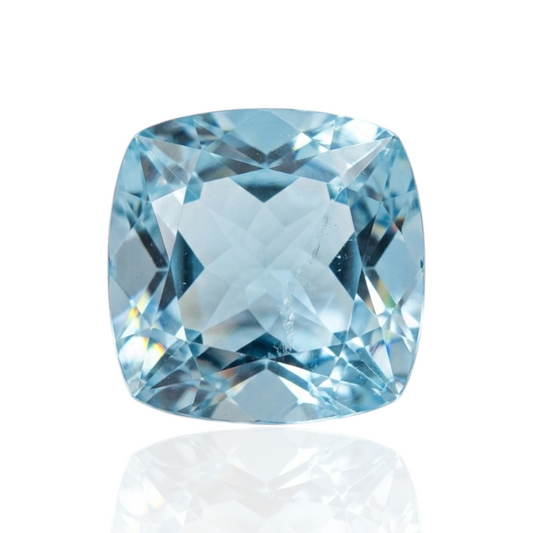 Natural Blue Topaz - 3.7 Carat