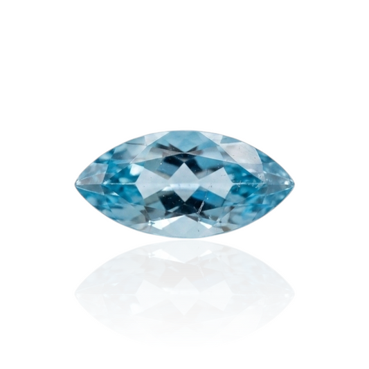 Natural Blue Topaz - 9.3 Carat