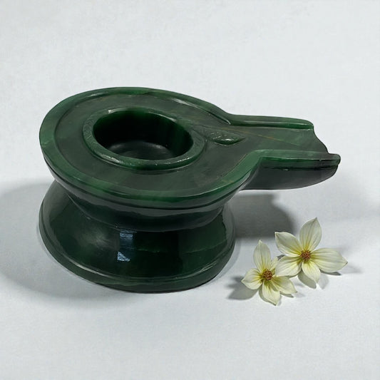 Green Aventurine Shivling