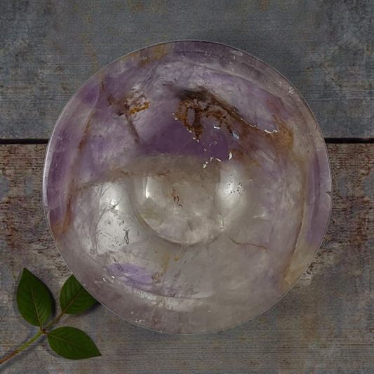Amethyst Bowl