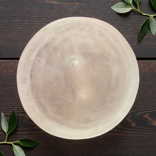 Rose Quartz Bowl