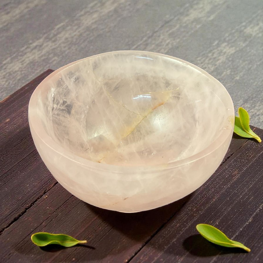 Rose Quartz Bowl