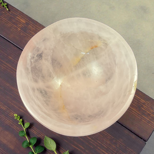 Rose Quartz Bowl