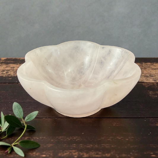 Rose Quartz Bowl