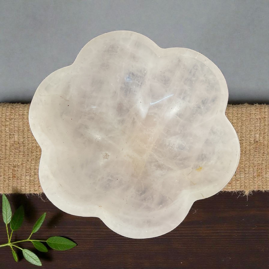 Rose Quartz Bowl