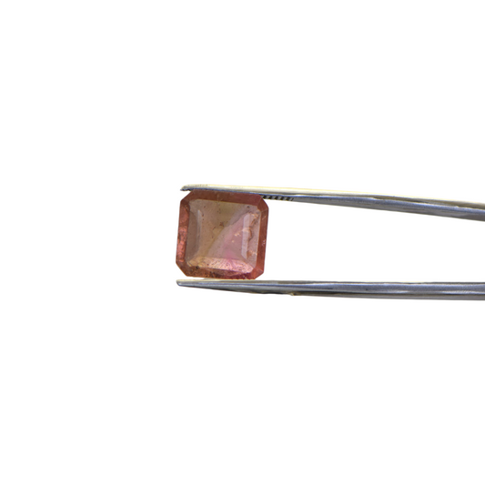 Natural Watermelon Tourmaline - 5.4 Carat