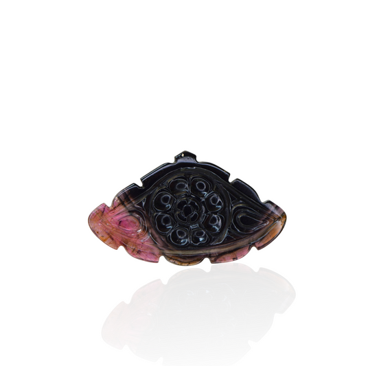 Natural Watermelon Tourmaline - 51.5 Carat