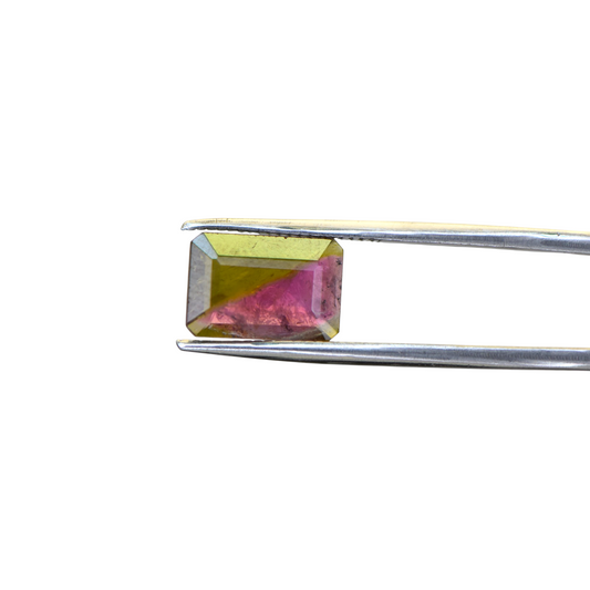 Natural Watermelon Tourmaline - 2.7 Carat