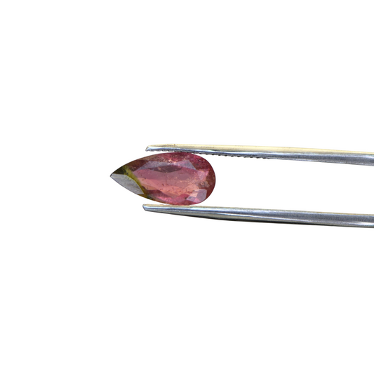 Natural Watermelon Tourmaline - 1.8 Carat