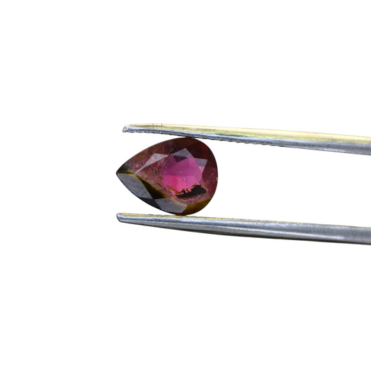 Natural Watermelon Tourmaline - 1.6 Carat