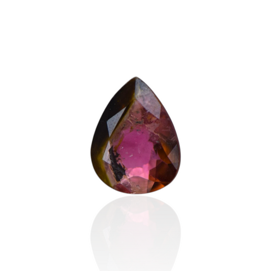 Natural Watermelon Tourmaline - 1.6 Carat