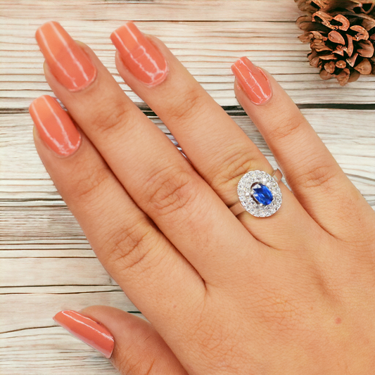 Isabella 92.5 Sliver Ring