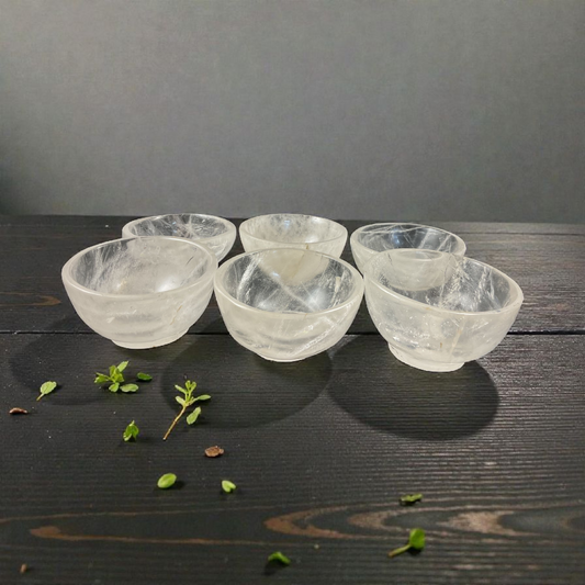 Clear Quartz Bowl
