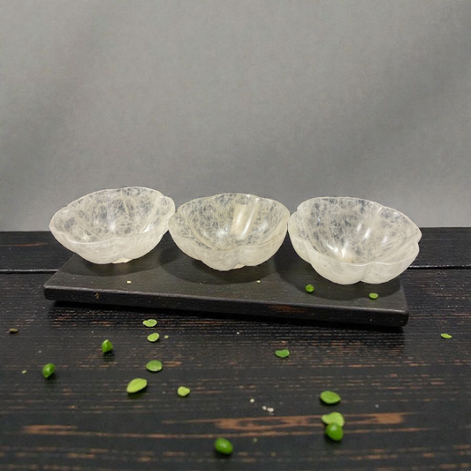 Clear Quartz Bowl