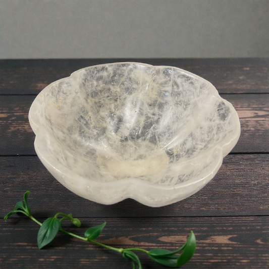 Clear Quartz Bowl