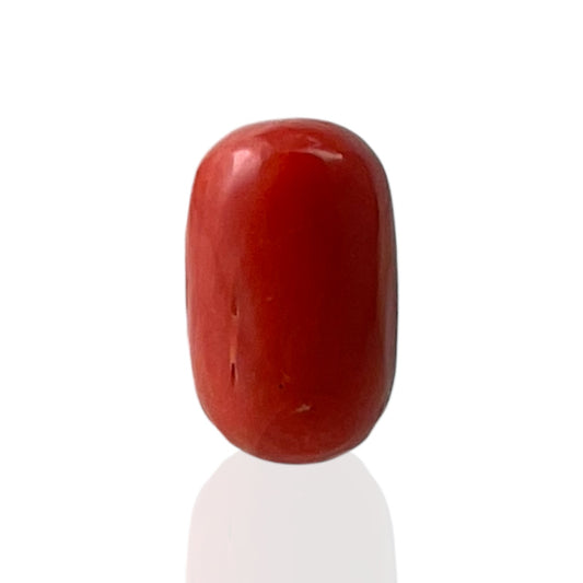 Red Coral (Italian) - 7.2 Carat