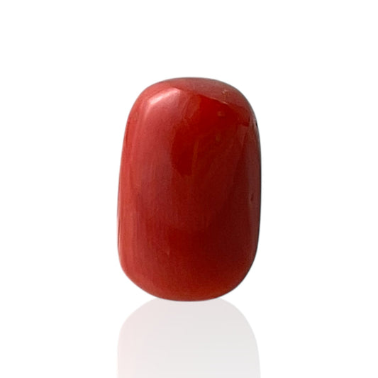 Red Coral (Italian) - 7.61 Carat