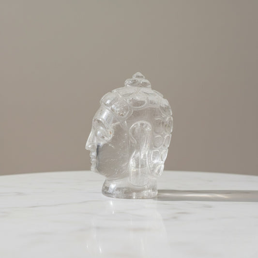 Clear Quatz Buddha