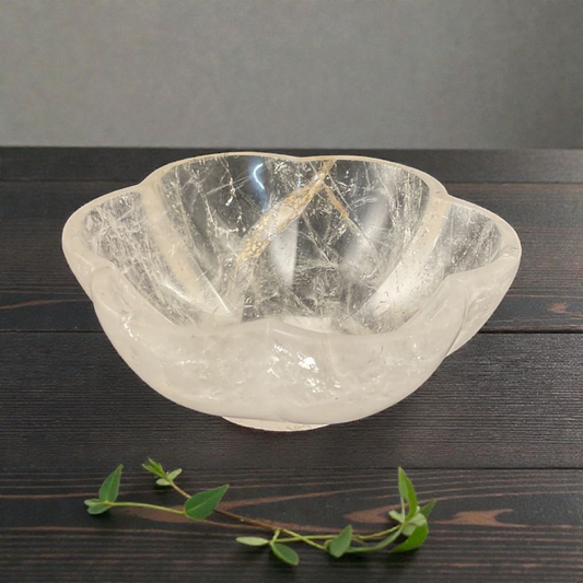 Clear Quartz Bowl