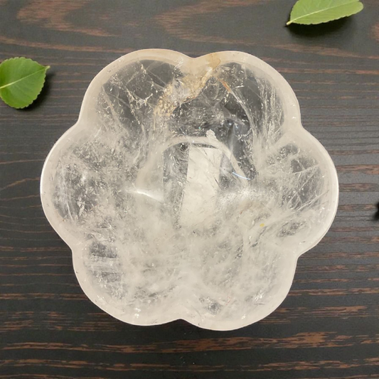 Clear Quartz Bowl