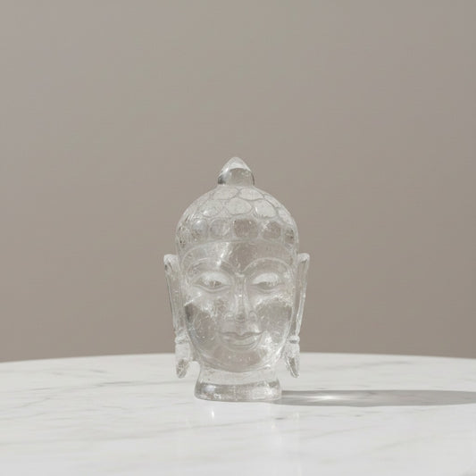 Clear Quatz Buddha