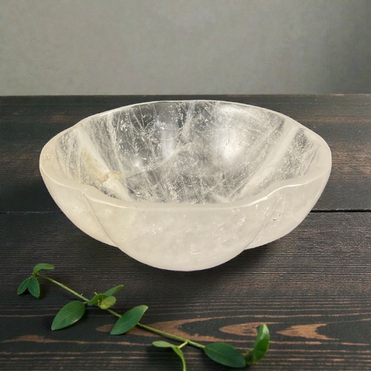 Clear Quartz Bowl