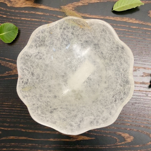Clear Quartz Bowl