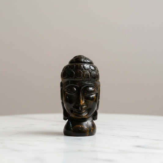 Tiger eye Buddha