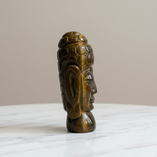 Tiger eye Buddha