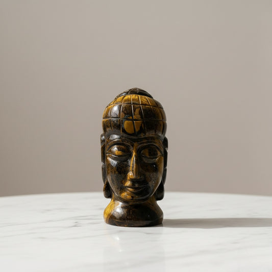 Tiger eye Buddha