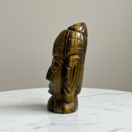 Tiger eye Buddha